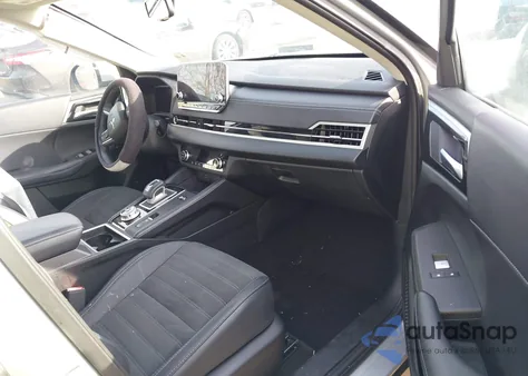 2025 Mitsubishi Outlander Phev Se S-Awc z USA, uszkodzony, nr VIN JA4T5VA95SZ008368